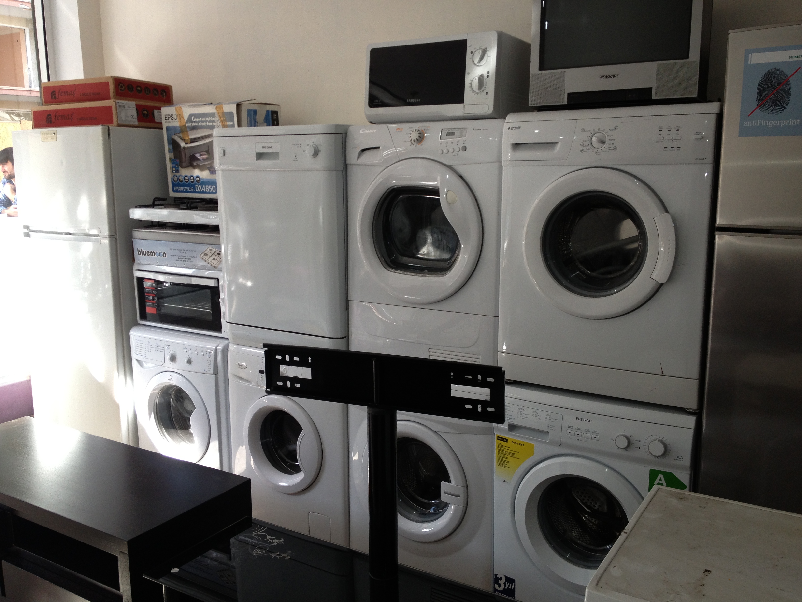 Beyaz Eşya Alan Yerler İstanbul