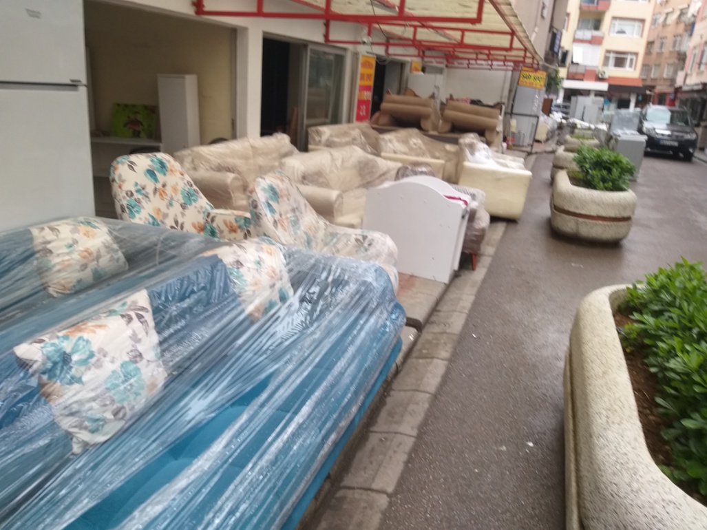 Ev Taşıma Öncesi Eşya Alan Yerler