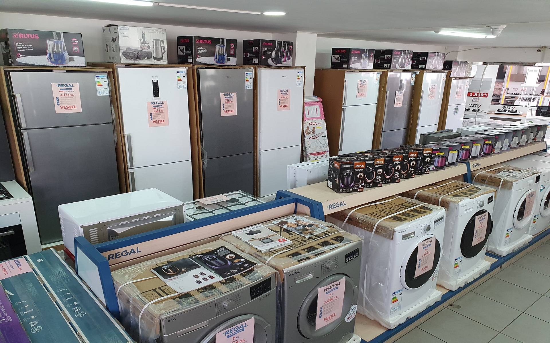 İkinci El Buzdolabı Alan Yerler