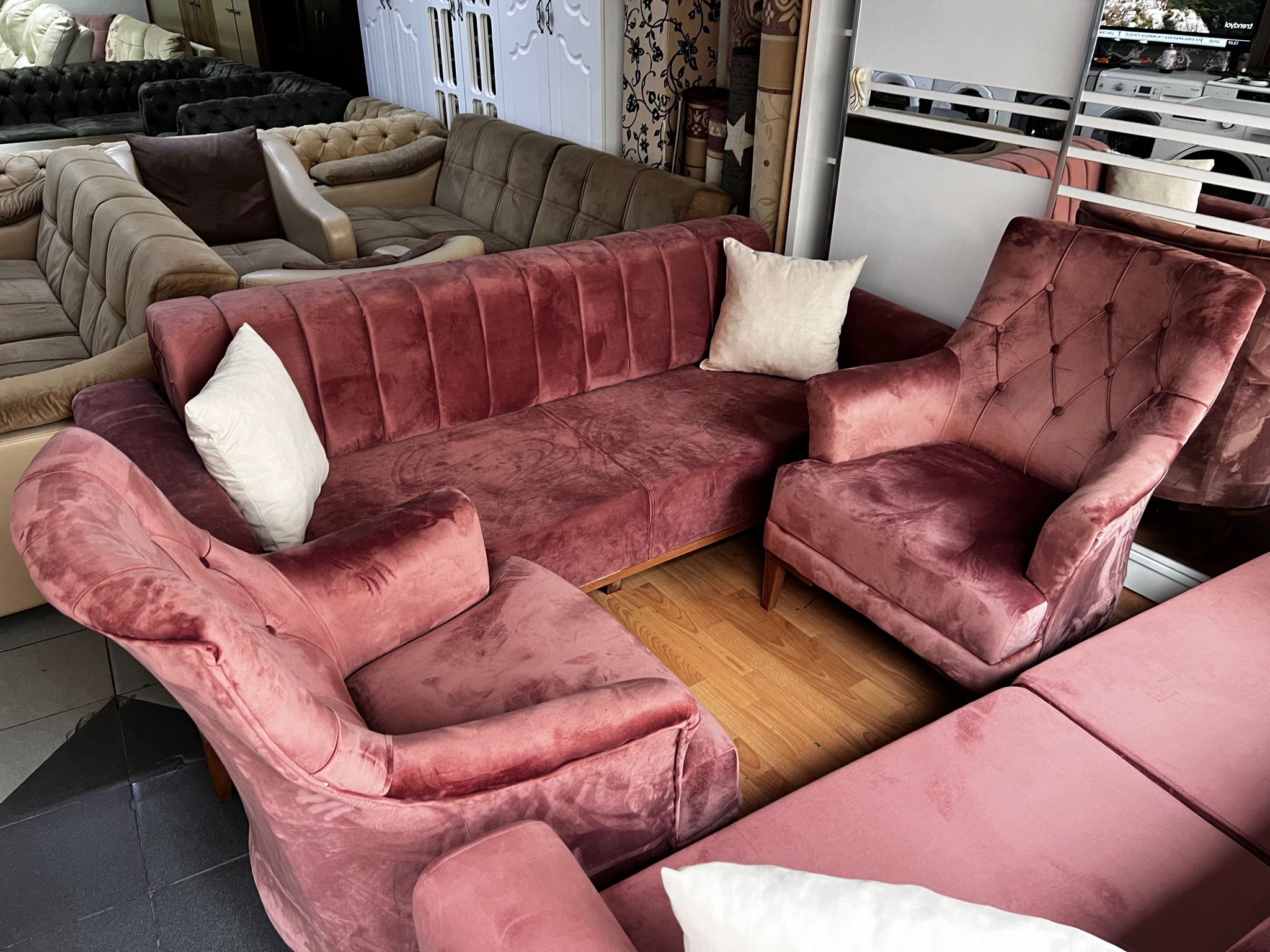 Koltuk Takımı Alımı